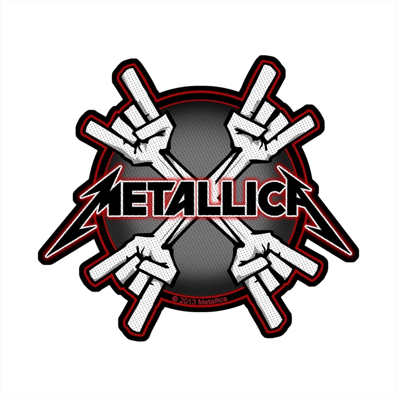 Metallica - Metal Horns - Patch/Product Detail/Buttons & Pins