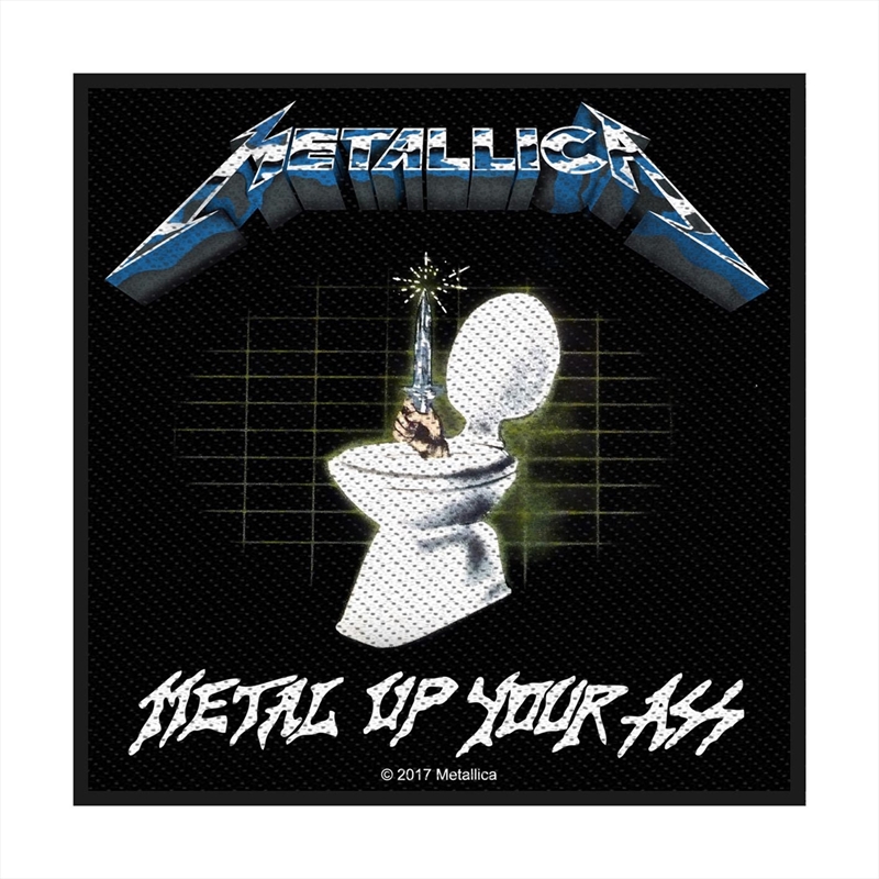 Metallica - Metal Up Your Ass - Patch/Product Detail/Buttons & Pins