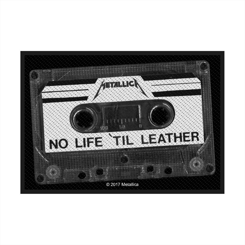 Metallica - No Life 'Till Leather - Patch/Product Detail/Buttons & Pins