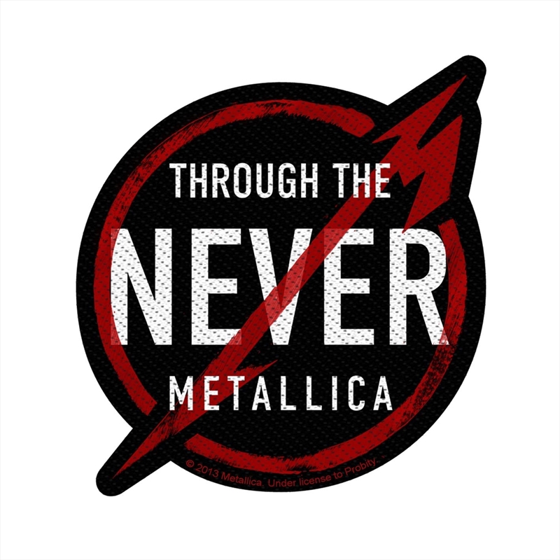 Metallica - Through The Never - Patch/Product Detail/Buttons & Pins