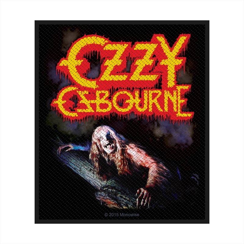 Ozzy Osbourne - Bark At The Moon - Patch/Product Detail/Buttons & Pins