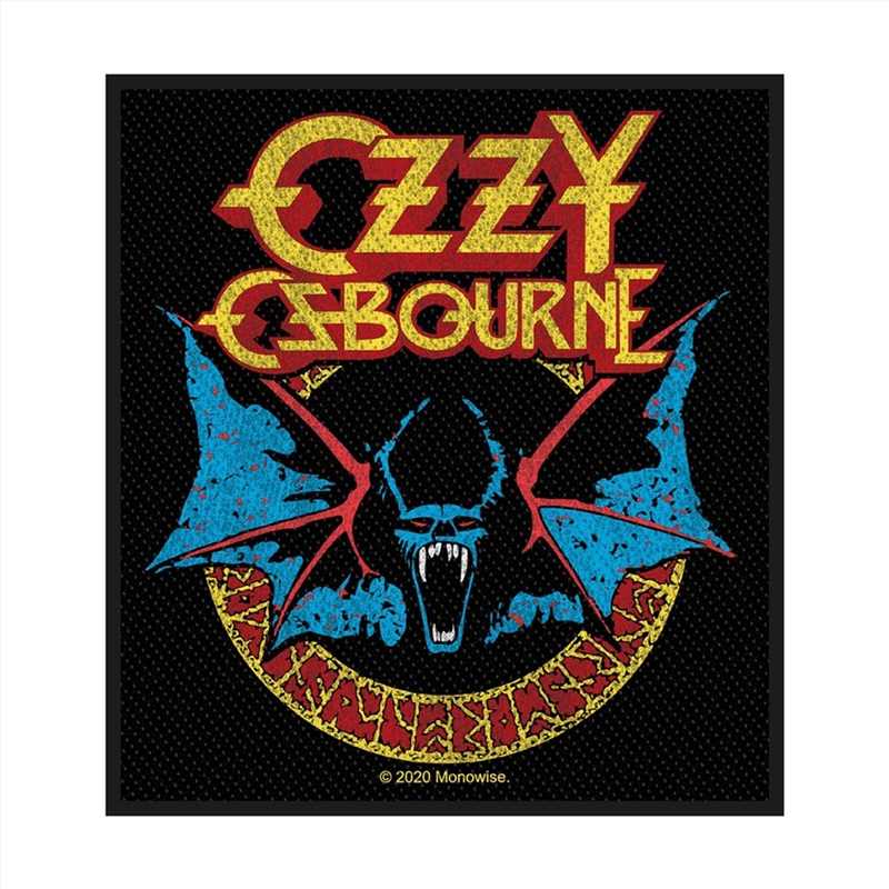 Ozzy Osbourne - Bat (Patch) - Patch/Product Detail/Buttons & Pins