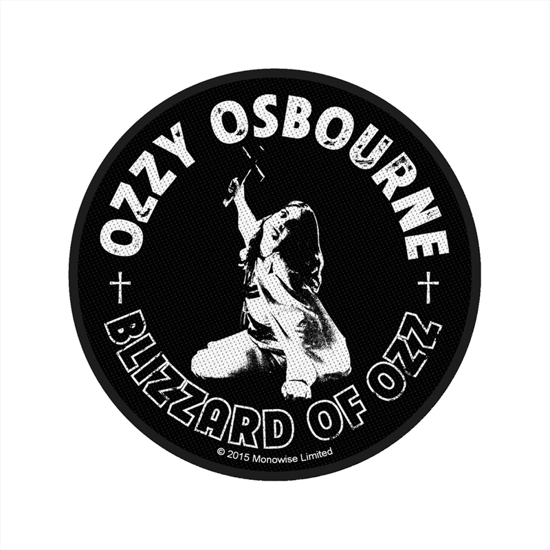 Ozzy Osbourne - Blizzard Of Ozz - Patch/Product Detail/Buttons & Pins