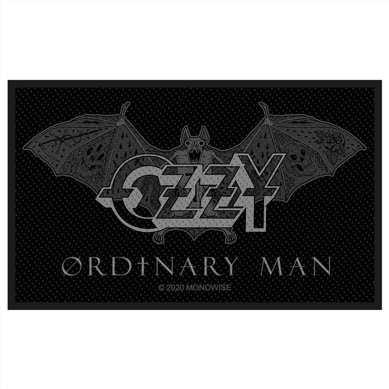 Ozzy Osbourne - Ordinary Man (Patch) - Patch/Product Detail/Buttons & Pins