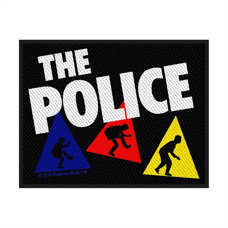 Police - Triangles - Patch/Product Detail/Buttons & Pins