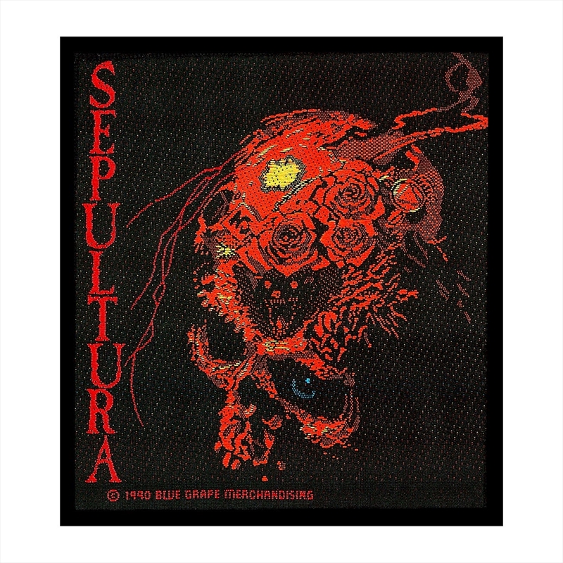 Sepultura - Beneath The Remains - Patch/Product Detail/Buttons & Pins