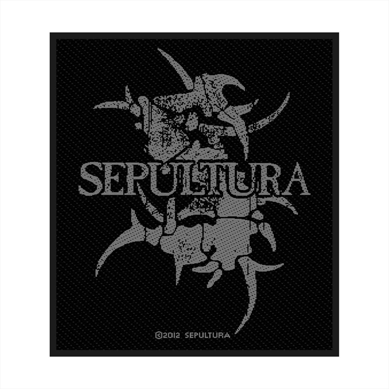 Sepultura - Logo - Patch/Product Detail/Buttons & Pins