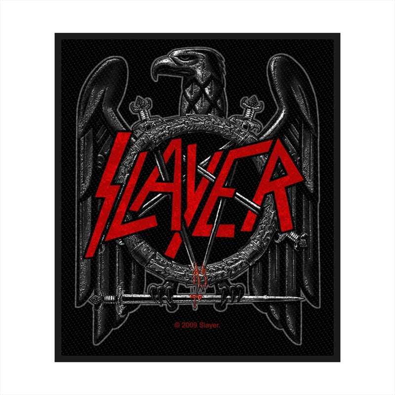 Slayer - Black Eagle - Patch/Product Detail/Buttons & Pins