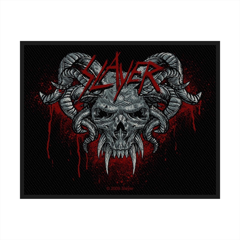 Slayer - Demonic - Patch/Product Detail/Buttons & Pins