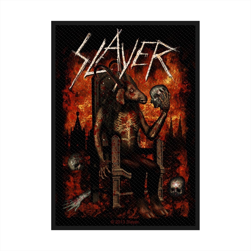 Slayer - Devil On Throne - Patch/Product Detail/Buttons & Pins