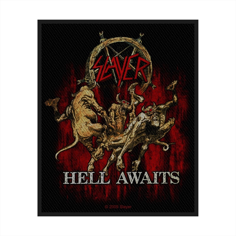 Slayer - Hell Awaits - Patch/Product Detail/Buttons & Pins