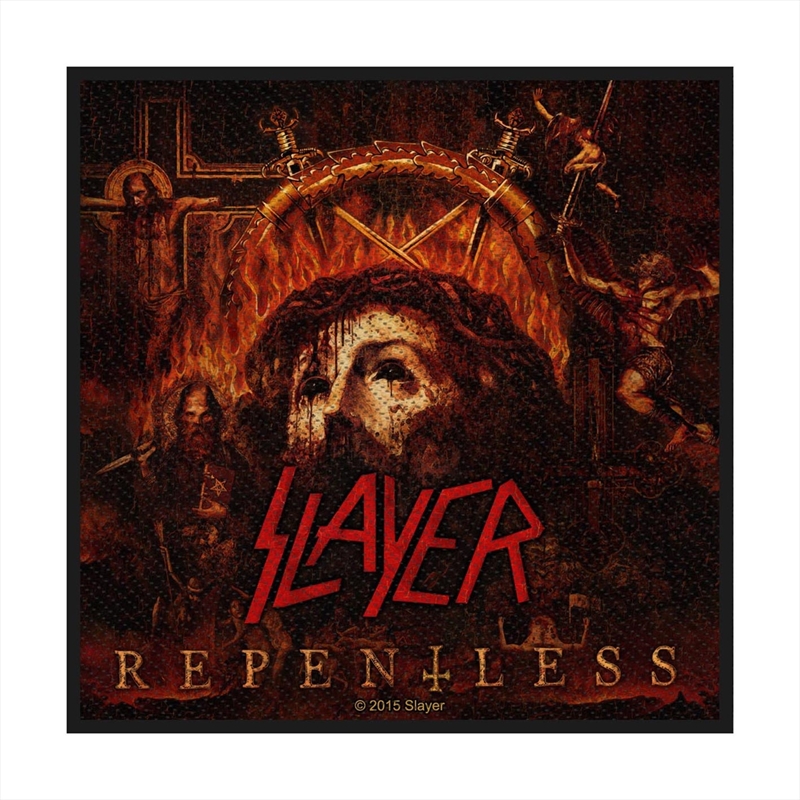 Slayer - Repentless - Patch/Product Detail/Buttons & Pins