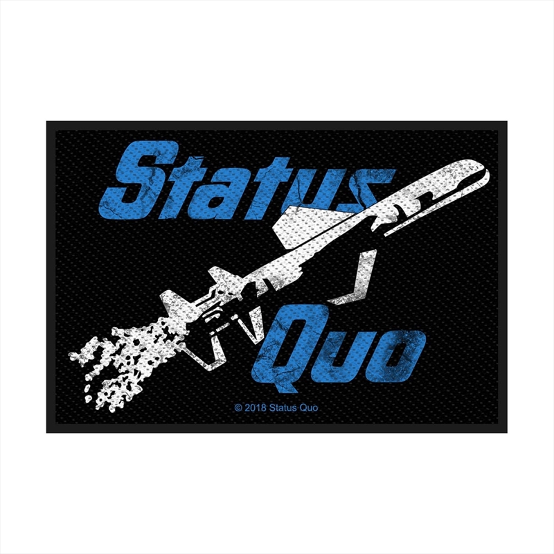 Status Quo - Just Supposin' - Patch/Product Detail/Buttons & Pins