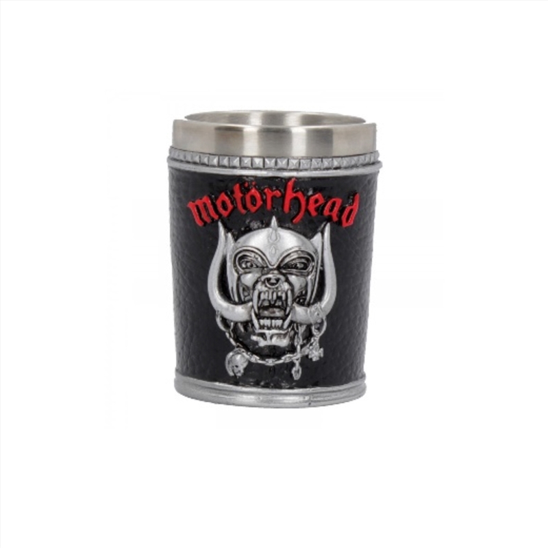 Motorhead - War Pig / Ace Of Shades (Shot Glass) - Shot Glass/Product Detail/Flasks & Shot Glasses