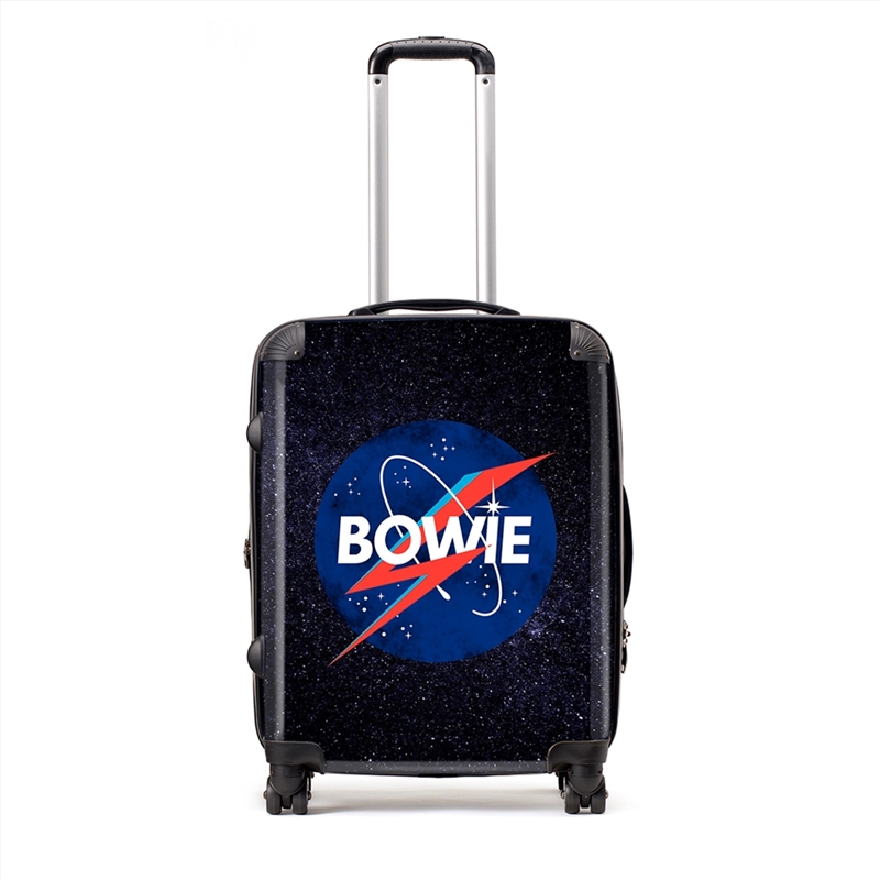 David Bowie - Space - Suitcase - Black/Product Detail/Bags