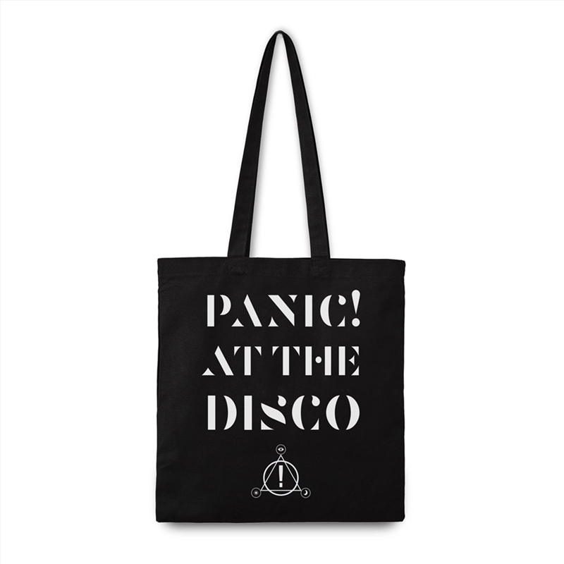 Panic! At The Disco - Death Of A Bachelor - Tote Bag - Black/Product Detail/Bags