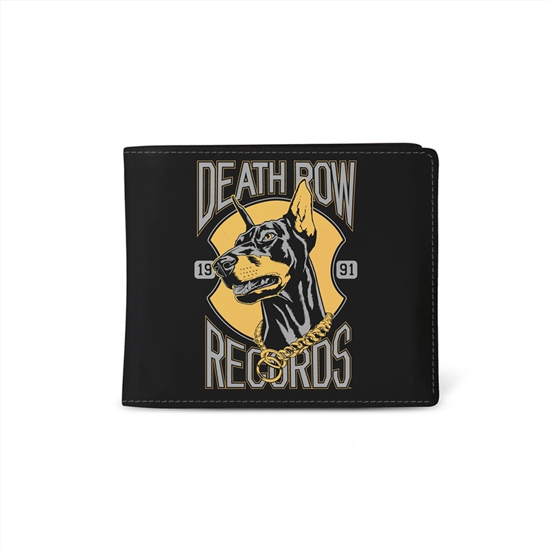 Death Row Records - Doberman - Wallet - Black/Product Detail/Wallets