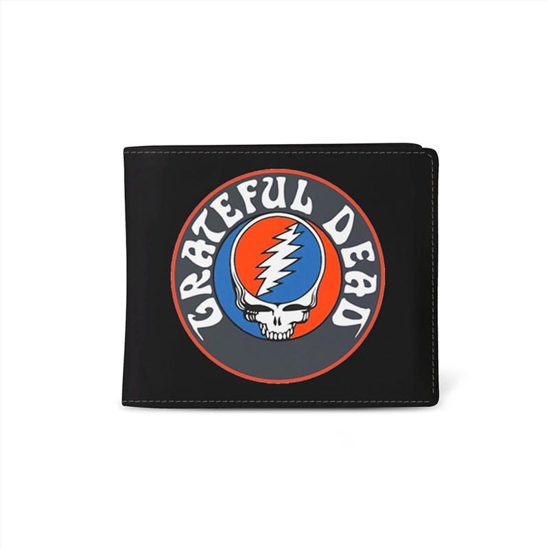 Grateful Dead - Grateful Dead - Wallet - Black/Product Detail/Wallets