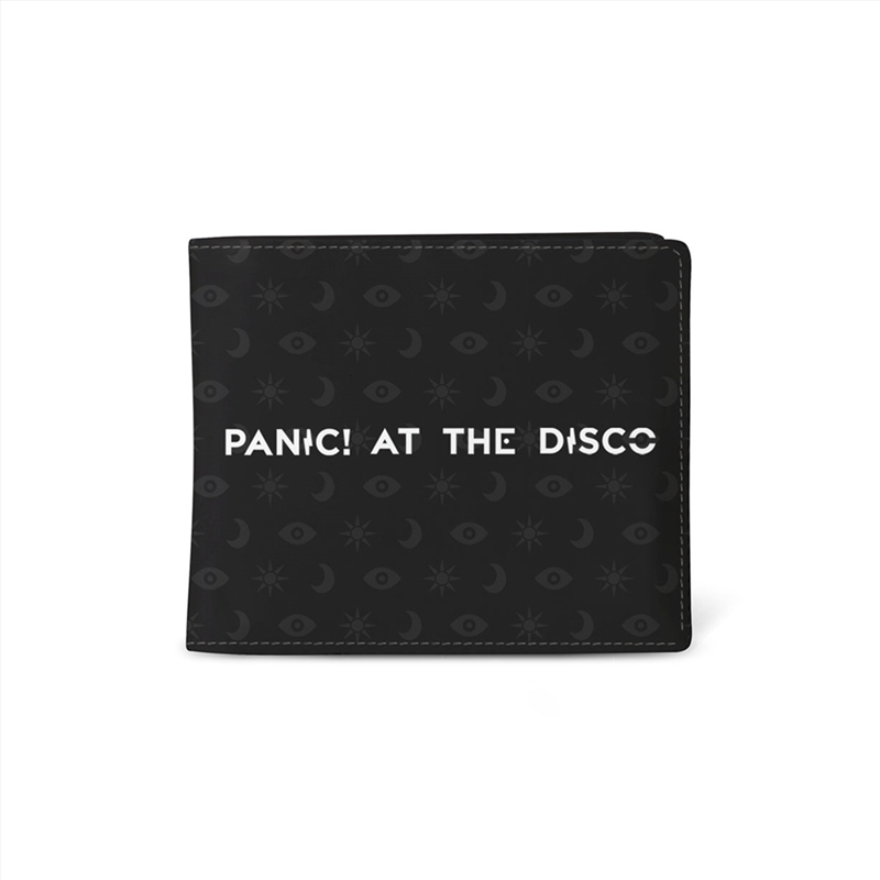 Panic! At The Disco - 3 Icons - Wallet - Black/Product Detail/Wallets