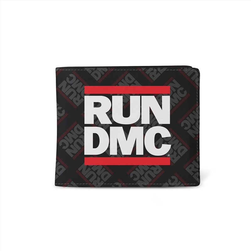 Run Dmc - Logo - Wallet - Black/Product Detail/Wallets