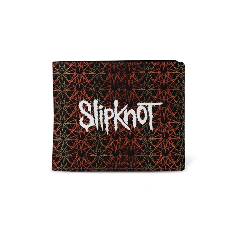 Slipknot - Pentagram All Over - Wallet - Black/Product Detail/Wallets