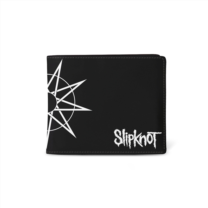 Slipknot - Wanyk Star - Wallet - Black/Product Detail/Wallets