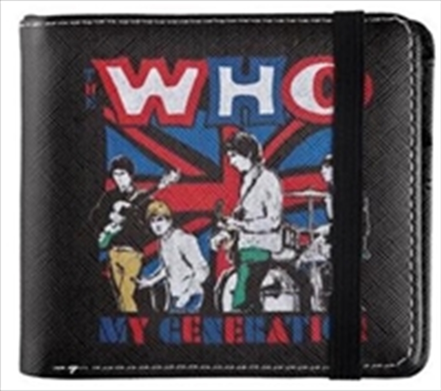 Who - My Generation - Wallet - Black/Product Detail/Wallets