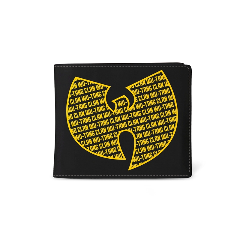 Wu-Tang Clan - Ain'T Nuthing - Wallet - Black/Product Detail/Wallets