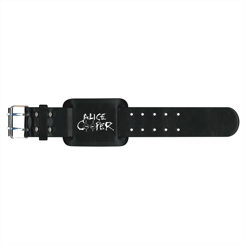 Alice Cooper - Eyes (Leather Wristband) - Wristband - Black/Product Detail/Apparel