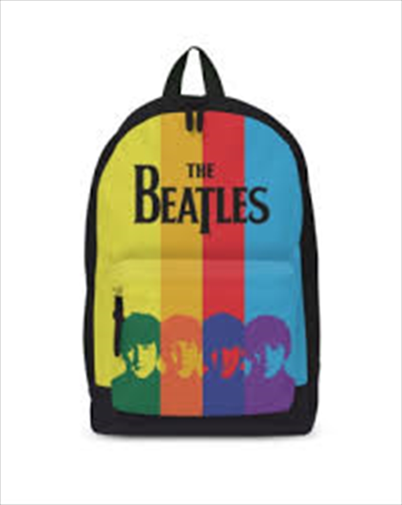 Beatles - Hard Days Night - Backpack - Black/Product Detail/Bags