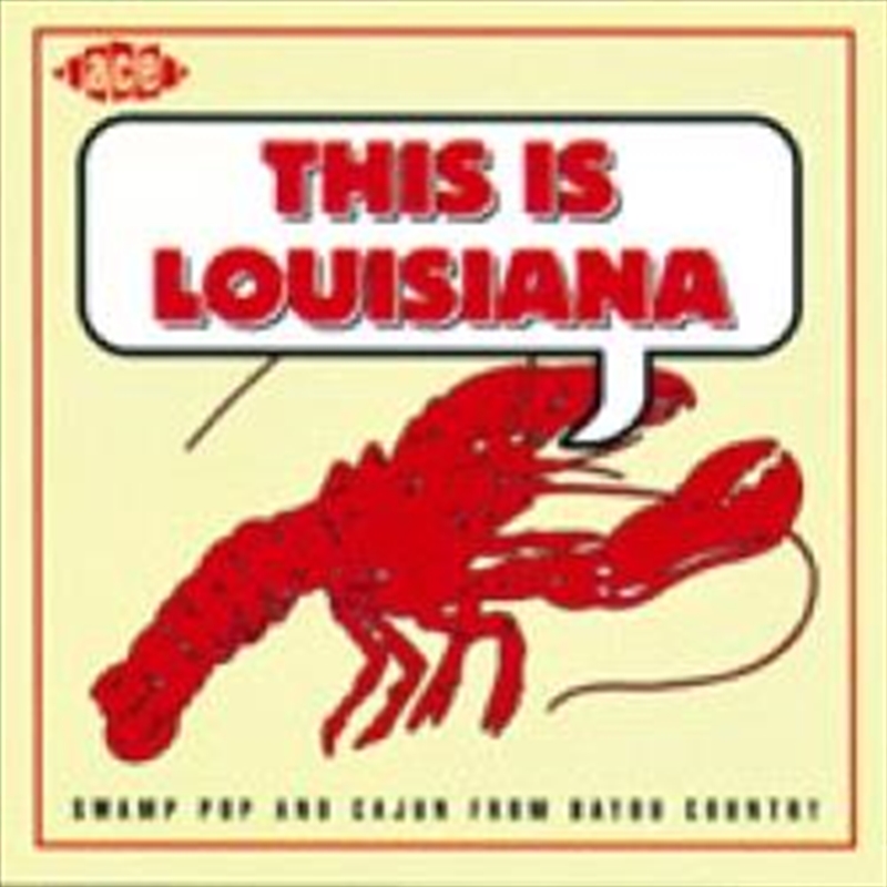 This Is Louisiana/Product Detail/Rock/Pop