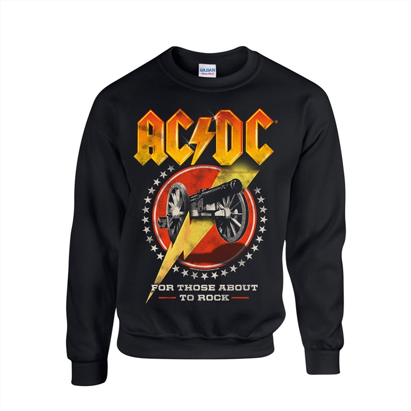 AC/DC - For Those About To Rock New - Black - SMALL/Product Detail/Outerwear