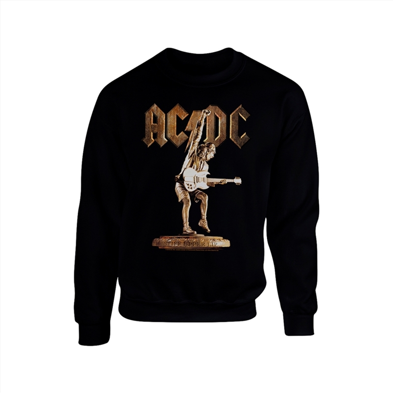 AC/DC - Stiff Upper Lip - Black - SMALL/Product Detail/Outerwear