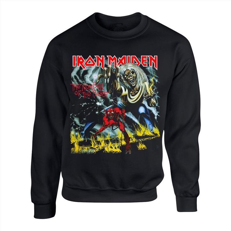 Iron Maiden - The Number Of The Beast - Black - XL/Product Detail/Outerwear