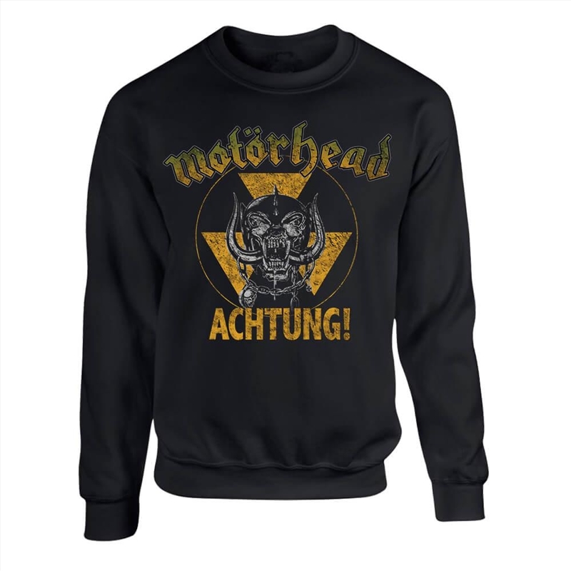 Motorhead - Achtung - Black - SMALL/Product Detail/Outerwear