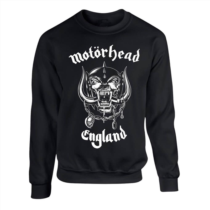 Motorhead - England - Black - SMALL/Product Detail/Outerwear