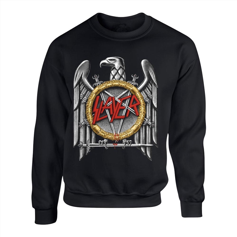 Slayer - Eagle - Black - XXL/Product Detail/Outerwear