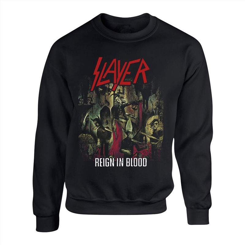 Slayer - Reign In Blood - Black - MEDIUM/Product Detail/Outerwear