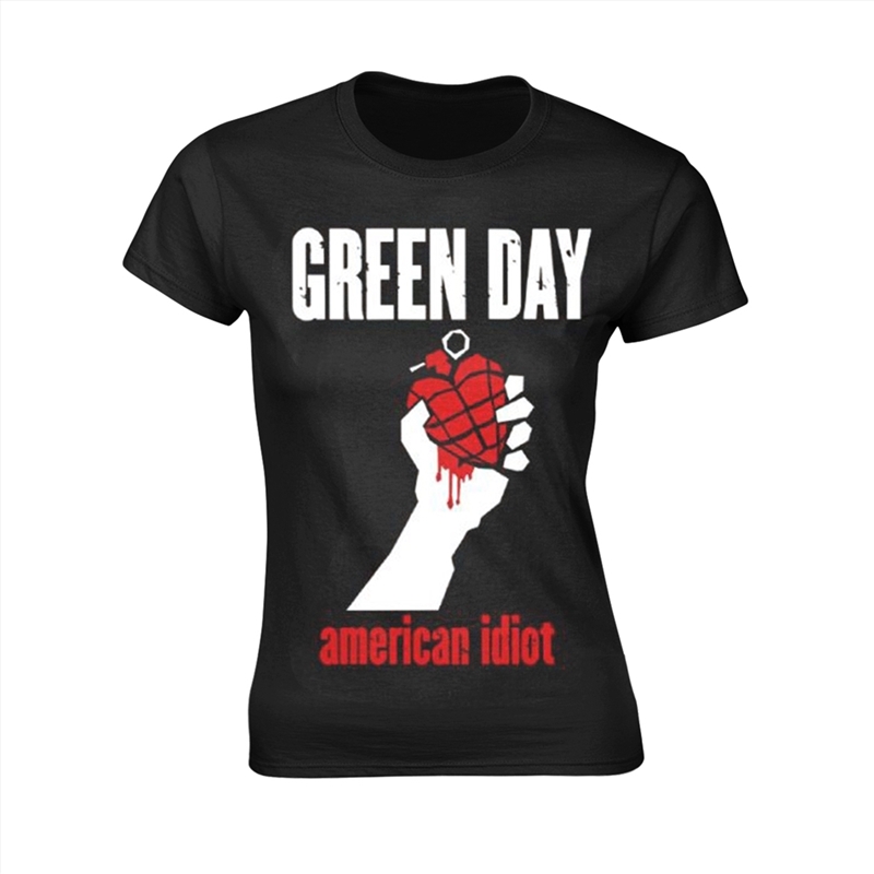 Green Day - American Idiot Heart - Black - MEDIUM/Product Detail/Shirts