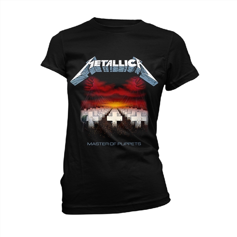 Metallica - Master Of Puppets Tracks - Black - SMALL/Product Detail/Shirts