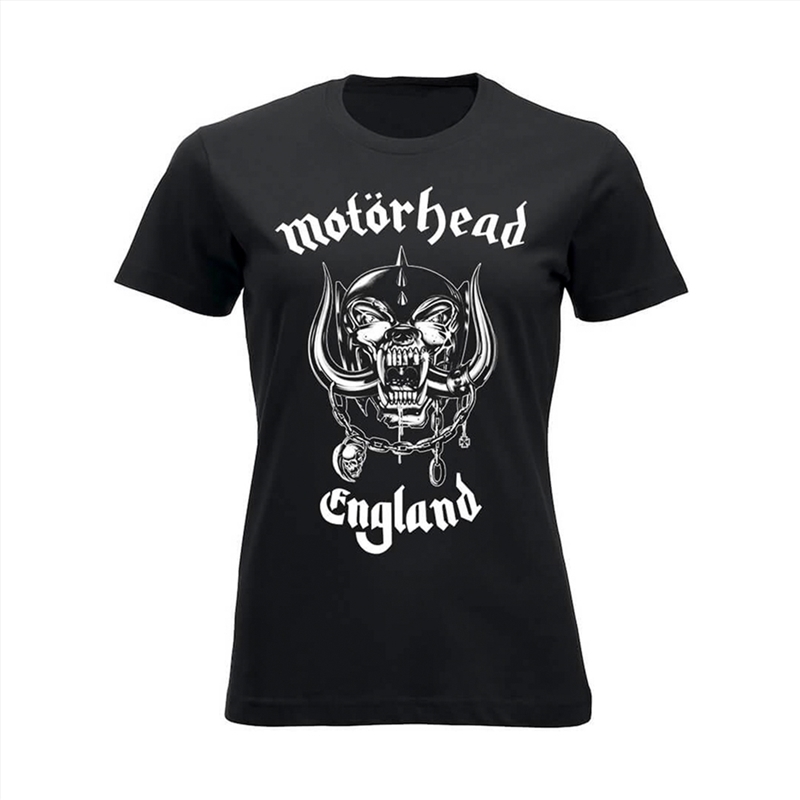 Motorhead - England - Black - MEDIUM/Product Detail/Shirts