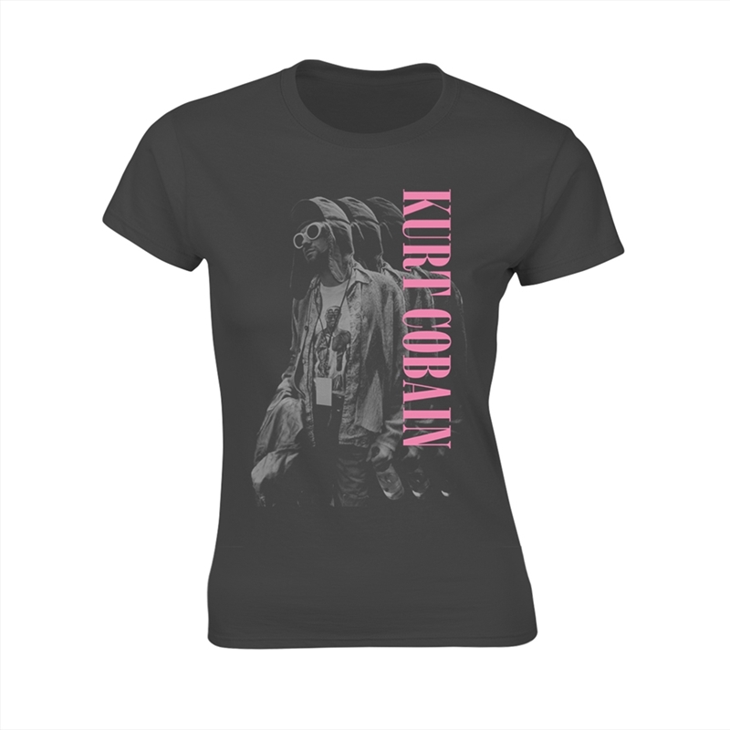 Kurt Cobain - Standing - Grey - XXL/Product Detail/Shirts