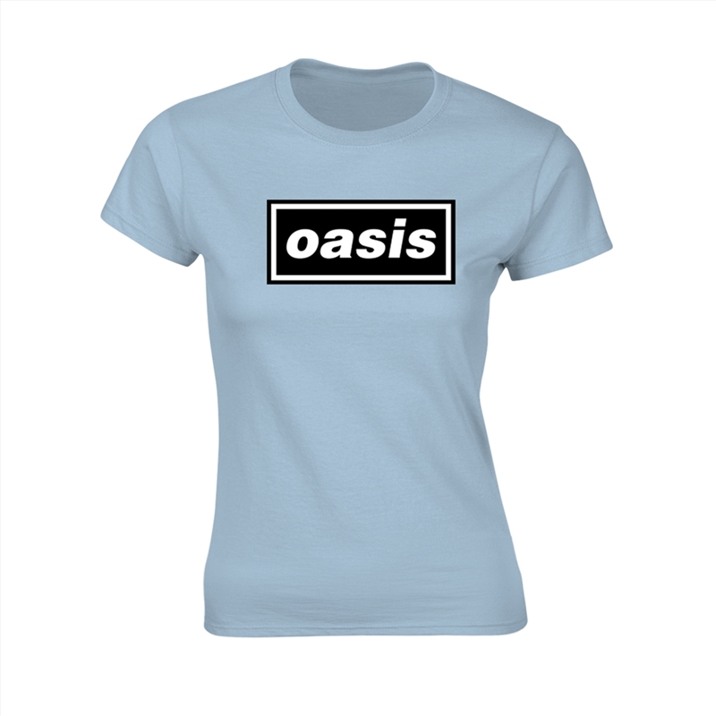 Oasis - Decca Logo - Blue - LARGE/Product Detail/Shirts