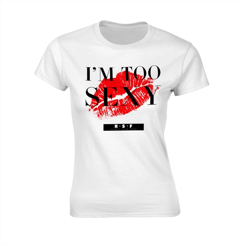 Right Said Fred - I'M Too Sexy (Single) - White - SMALL/Product Detail/Shirts