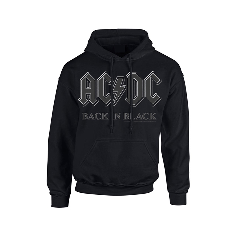 AC/DC - Back In Black - Black - SMALL/Product Detail/Outerwear