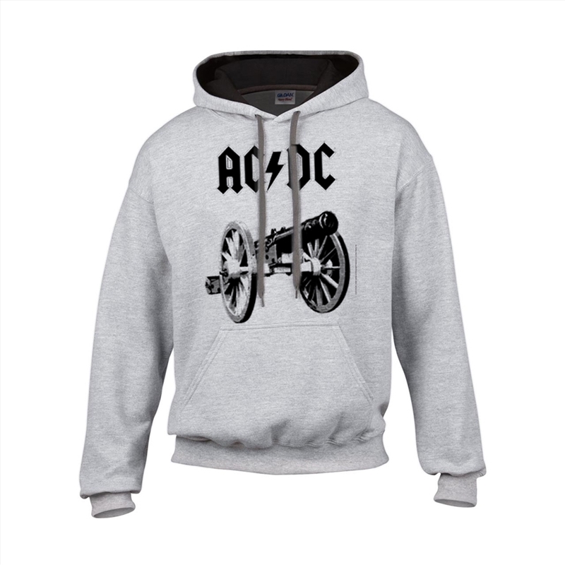 AC/DC - For Those About To Rock - Grey - SMALL/Product Detail/Outerwear