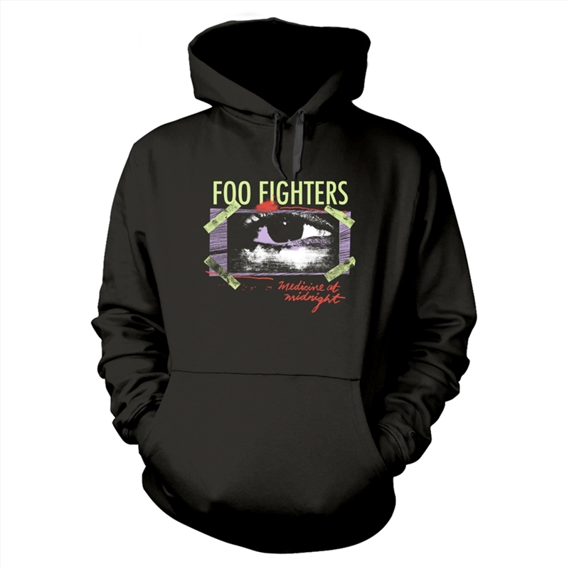 Foo Fighters - Medicine At Midnight Taped - Black (Fotl) - SMALL/Product Detail/Outerwear