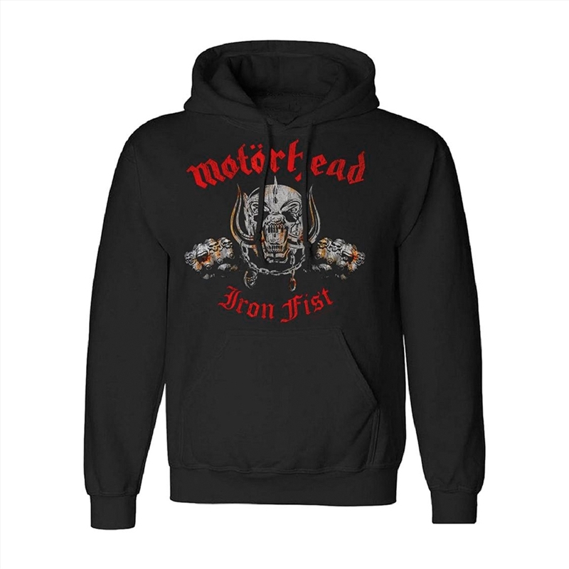 Motorhead - Iron Fist - Black - SMALL/Product Detail/Outerwear