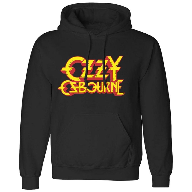 Ozzy Osbourne - Ozzy Logo - Black - SMALL/Product Detail/Outerwear