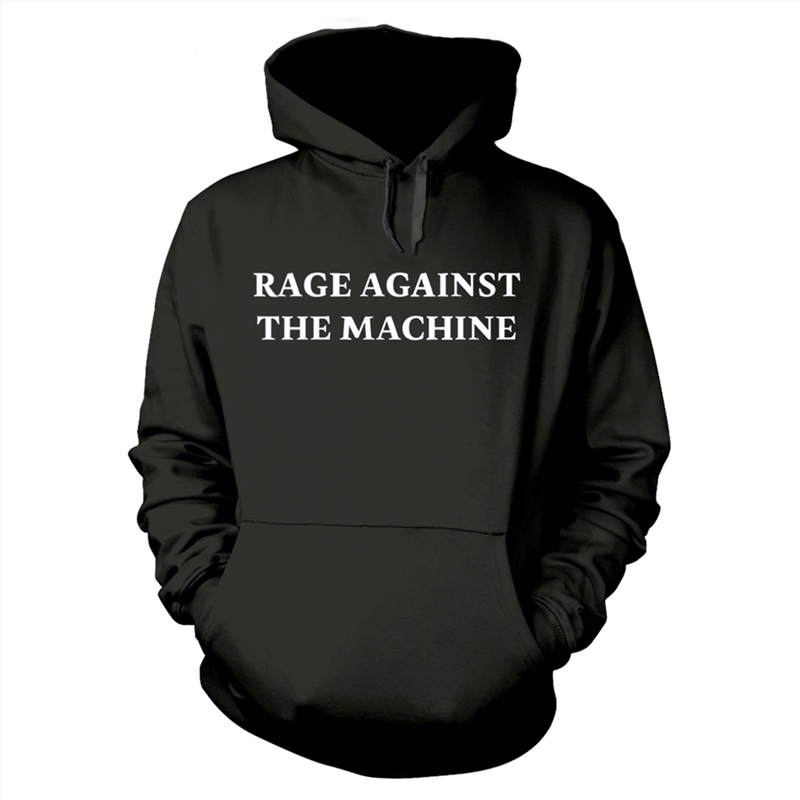 Rage Against The Machine - Burning Heart - Black (Fotl) - SMALL/Product Detail/Outerwear